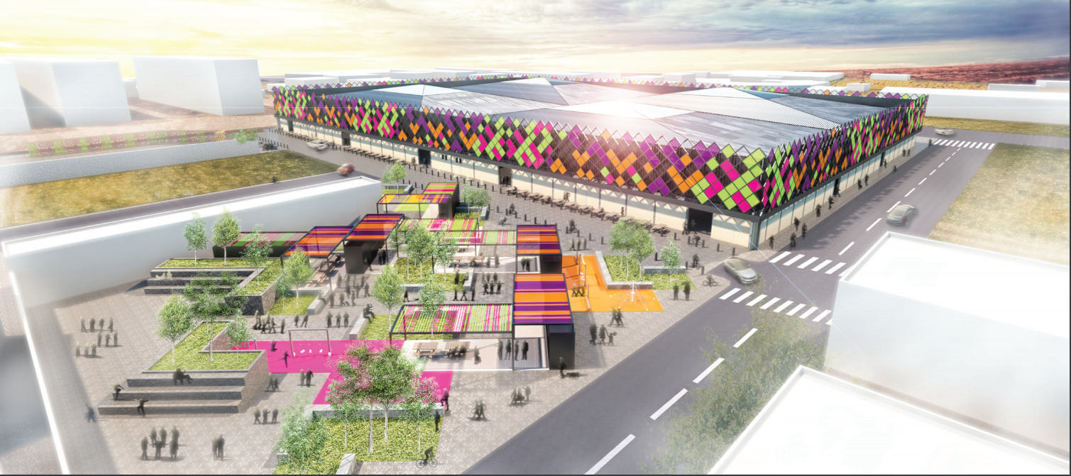 Imagen 2 de Modelado y renderización de proyectos.