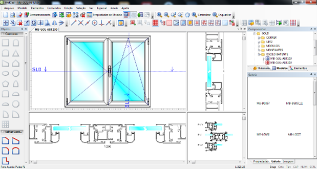 Imagen 1 de Recomendación e implementación de software para manufactura de cerramientos.
